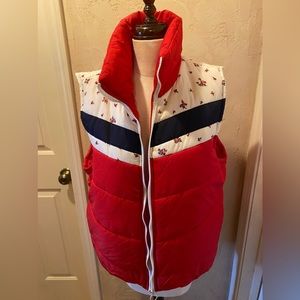 Size large vest…never worn